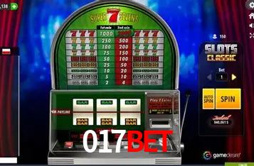 Loteria 017Bet - Quina e mais jogos