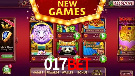 Slots 017Bet - RTP Alto Certificado