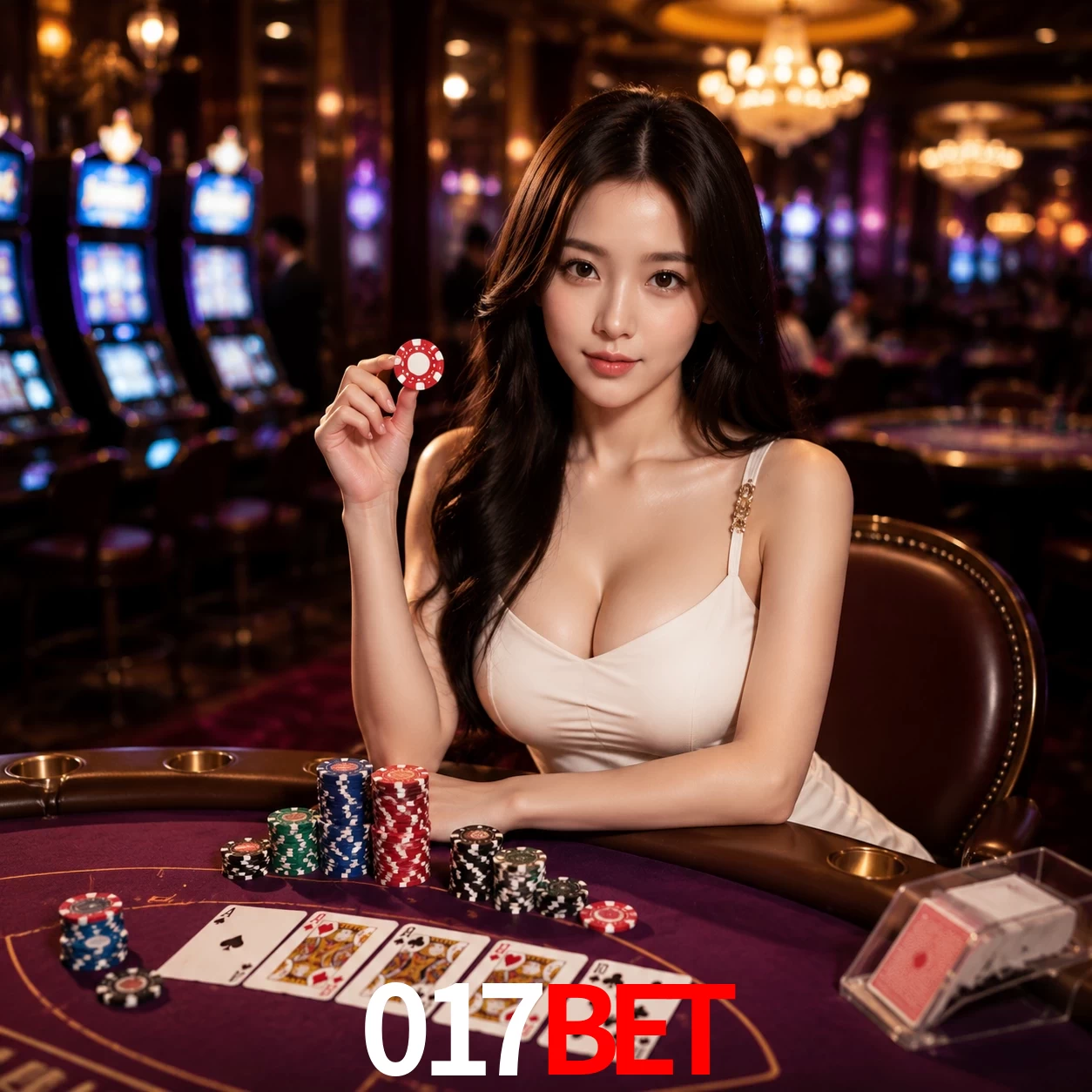 Cassino ao vivo 017Bet dealers