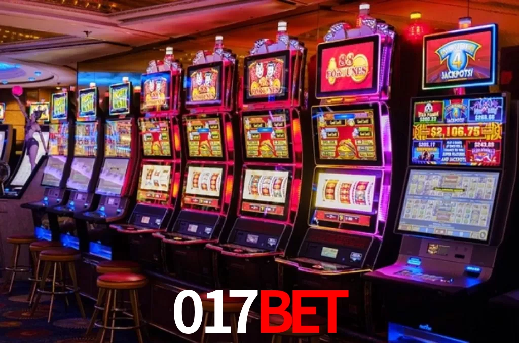 Slots 017Bet - Sweet Bonanza e caça-níqueis populares