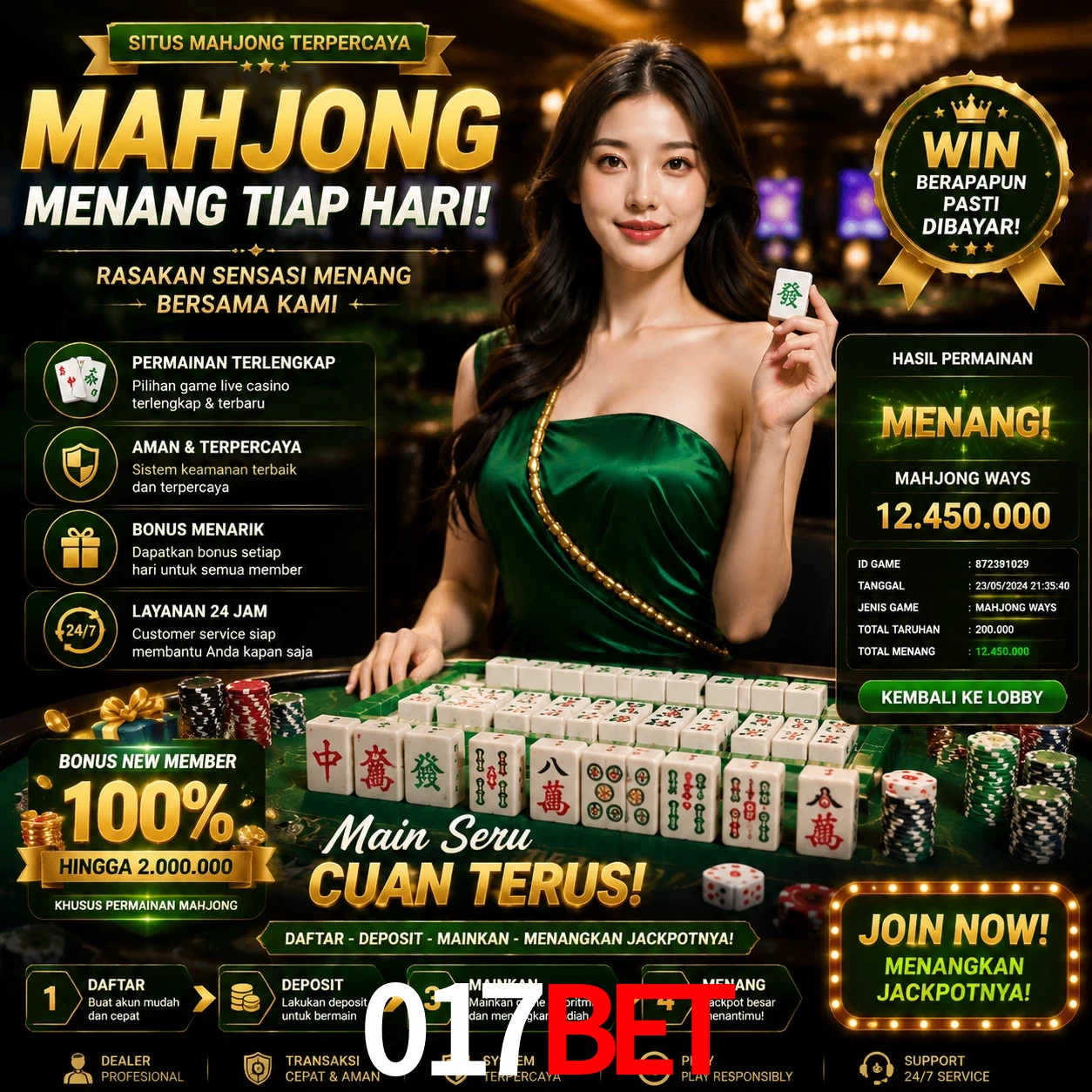 Cashback VIP 017Bet - reembolso semanal