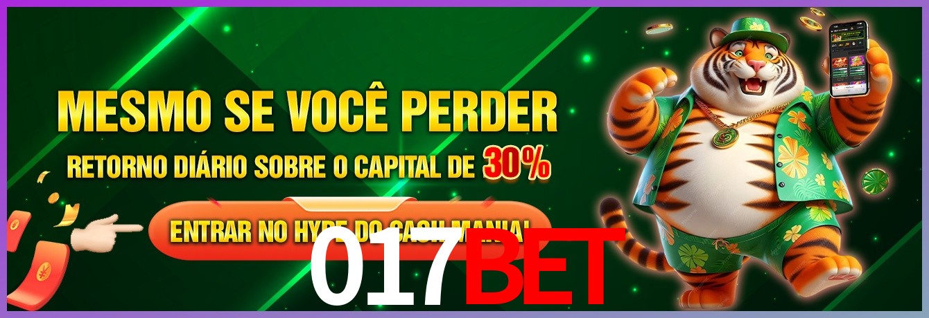 Ganhador 017Bet